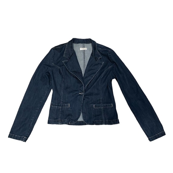 Vitamina Jeans Denim Jacket Size Small - Picture 3 of 4